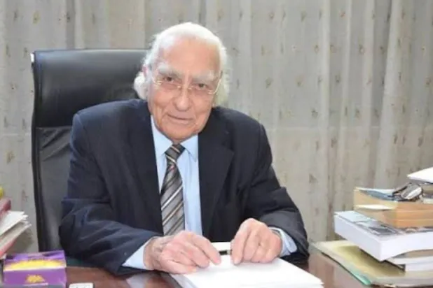 مراد وهبة عُرف بفيلسوف التنوير في مصر (وزارة الثقافة)