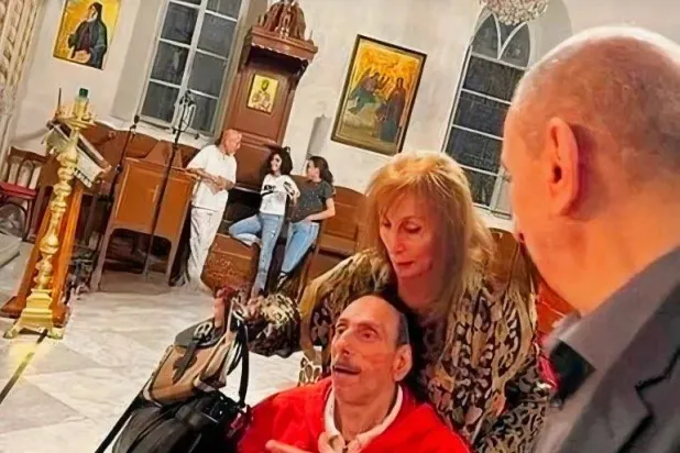 صورة هلي مع زياد وفيروز من فيسبوك ريما الرحباني