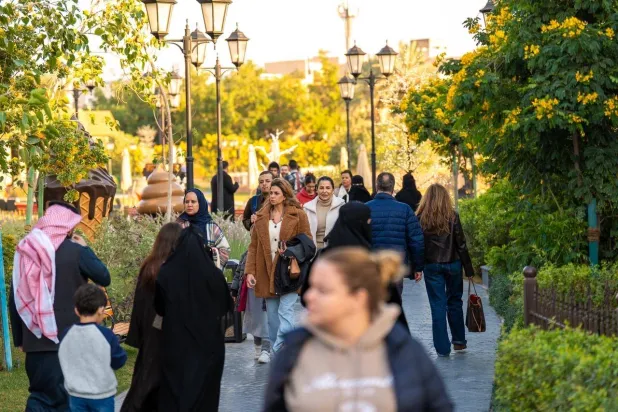 إقبال كبير تشهده النسخة السادسة من «موسم الرياض» (هيئة الترفيه)