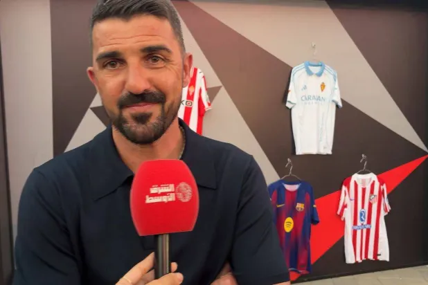 الهداف التاريخي لمنتخب إسبانيا دافيد فيا خلال حديثه لـ«الشرق الأوسط»