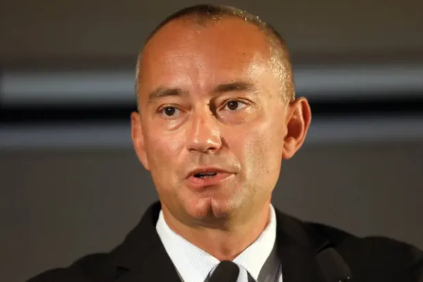 Bulgar diplomat Nikolay Mladenov (AFP)