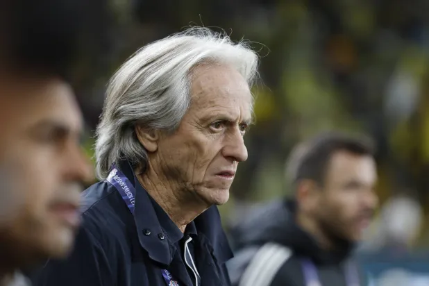 البرتغالي خورخي خيسوس المدير الفني لفريق النصر (رويترز)