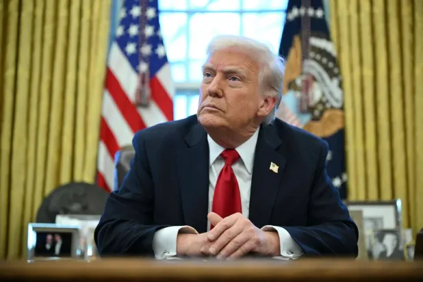 ABD Başkanı Donald Trump (AFP)