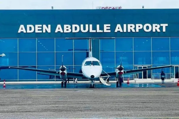 Aden Adde International Airport in Mogadishu. (SONNA)