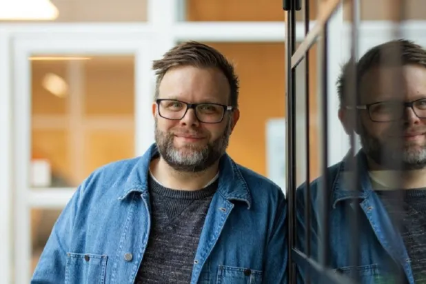 الكيميائي الدنماركي توماس جوست سورنسن مبتكر البصمة الجديدة للمنتجات (جامعة كوبنهاغن)