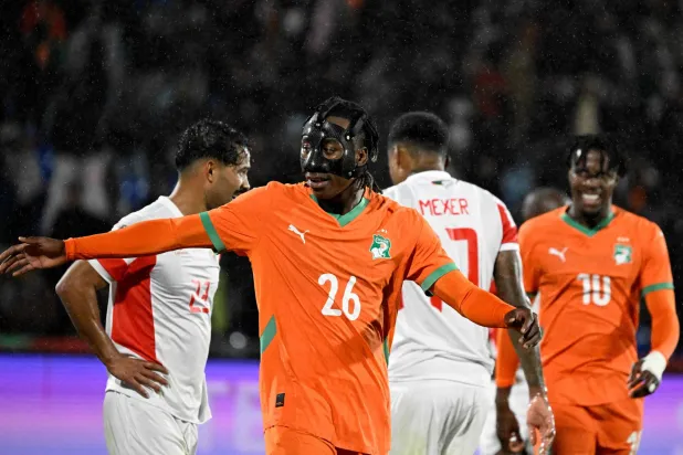 يان ديوماندي نجم كوت ديفوار الصاعد (أ.ف.ب)