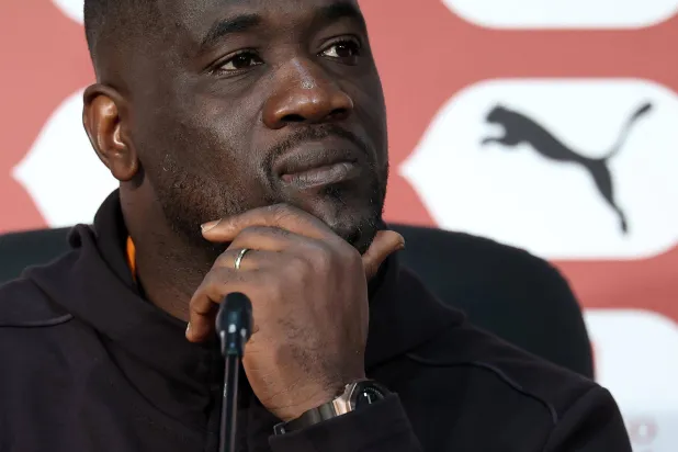 إيمرس فاي مدرب كوت ديفوار (أ.ف.ب)