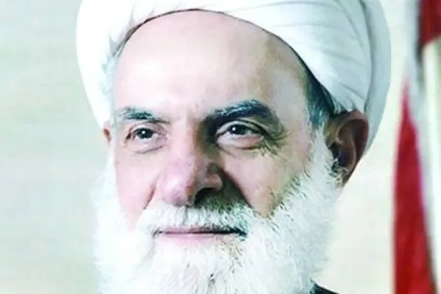 Lübnan İslam Şii Konseyi Başkanı merhum Şeyh Muhammed Mehdi Şemseddin