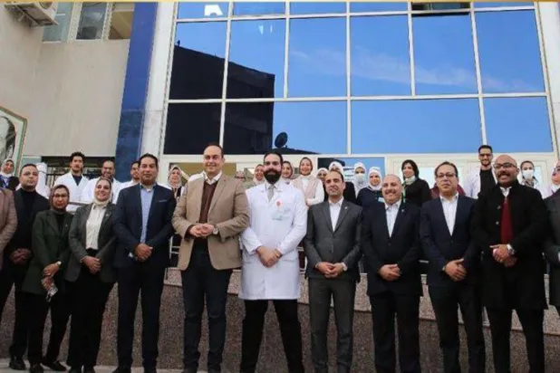 الهيئة العامة للرعاية الصحية في مصر تطلق منصات للسياحة العلاجية (صفحة الهيئة على «فيسبوك»)