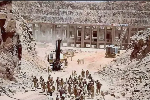 وزارة الري المصرية تؤكد متابعة حالة الجاهزية الفنية لمنظومة «السد العالي» وخزان أسوان (مجلس الوزراء المصري)