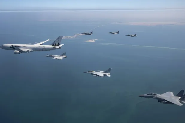 يُعزز تمرين «درع الخليج 2026» التعاون الدفاعي الإقليمي (وزارة الدفاع السعودية)