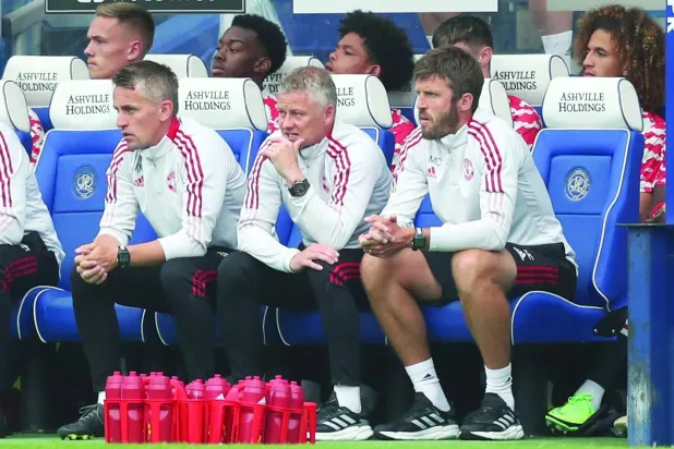 فشل سولشاير مع مانشستر يونايتد للمرة الثانية سيكون كارثياً (رويترز)