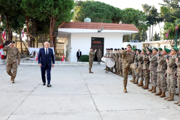 الرئيس جوزيف عون في زيارة لجنوب لبنان في ذكرى عيد الاستقلال (الرئاسة اللبنانية)