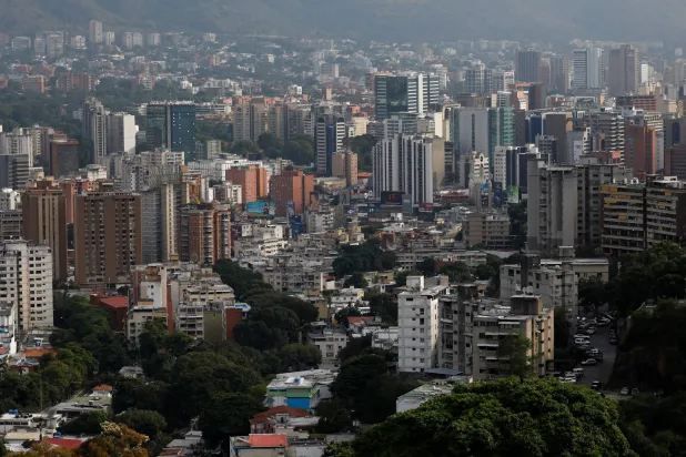 The city of Caracas, days after the US launched a strike on Venezuela and captured President Nicolas Maduro and his wife Cilia Flores, Venezuela January 7, 2026. (Reuters)