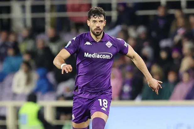 مدافع فيورنتينا بابلو ماري (حساب اللاعب على إنستغرام)