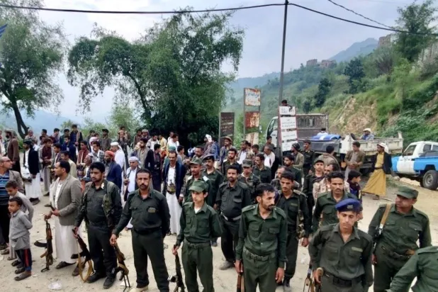 حالة الرعب التي يعيشها الحوثيون انعكست في الاستنفار الأمني (إعلام محلي)