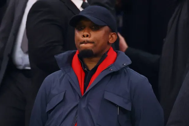 رئيس الاتحاد الكاميروني لكرة القدم صامويل إيتو (رويترز)