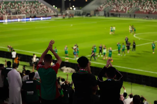 الناديان يخشيان من تأثر الحضور الجماهيري للمباراة بسبب تزامنها مع ديربي الرياض (نادي الاتفاق)