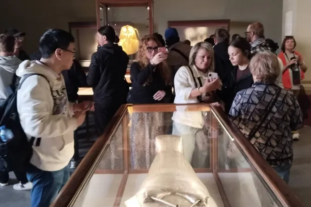 قطاع السياحة المصري يروّج لمقاصده (المتحف المصري بالتحرير على «فيسبوك»)