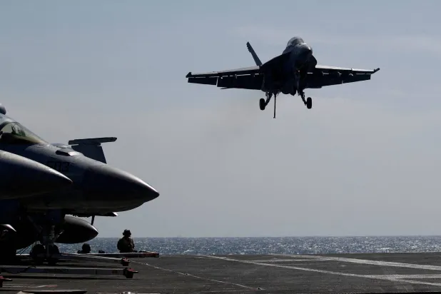 مقاتلات تابعة للجيش الأميركي (رويترز)