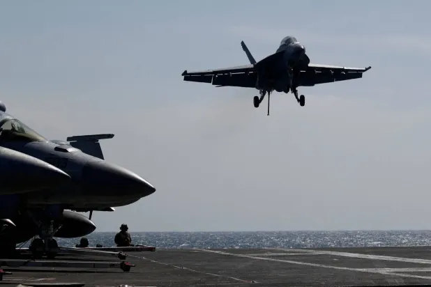 ABD askeri savaş uçakları (Reuters)