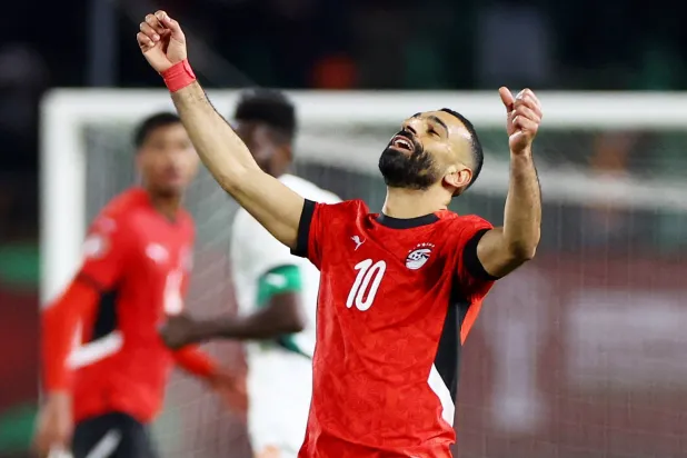 صلاح أمام رقم شخصي جديد في مسيرته (رويترز)