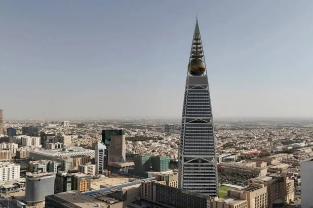 The Saudi capital, Riyadh (Reuters)