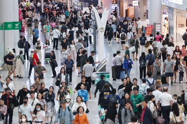 مطار إنتشون الدولي (وكالة يونهاب للأنباء)