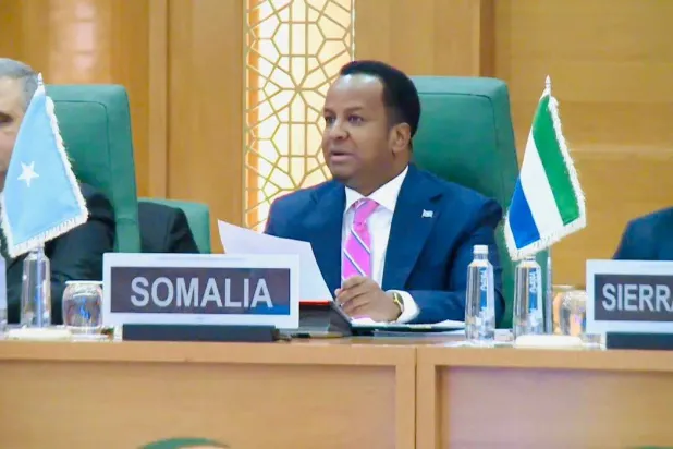وزير الخارجية الصومالي عبد السلام علي (الخارجية الصومالية)