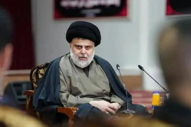 Sadrist movement leader Moqtada al-Sadr (Sadrist media)