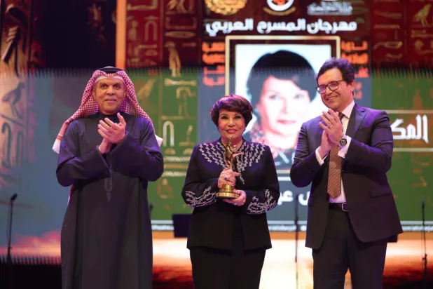 مهرجان المسرح العربي يشهد منافسة 14 عرضاً من عدة دول (وزارة الثقافة المصرية)