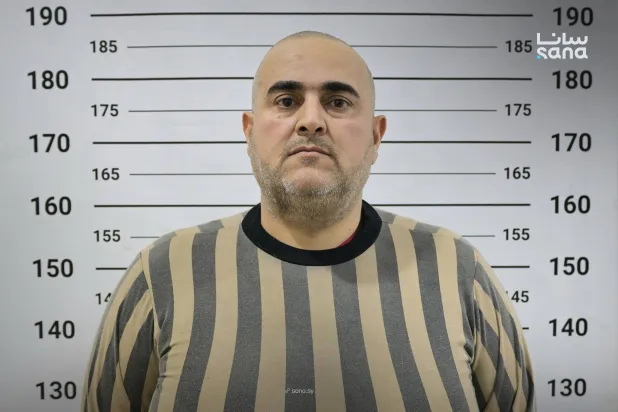 نضال علي سليمان أحد عناصر «الفرقة الرابعة» خلال فترة حكم النظام السابق