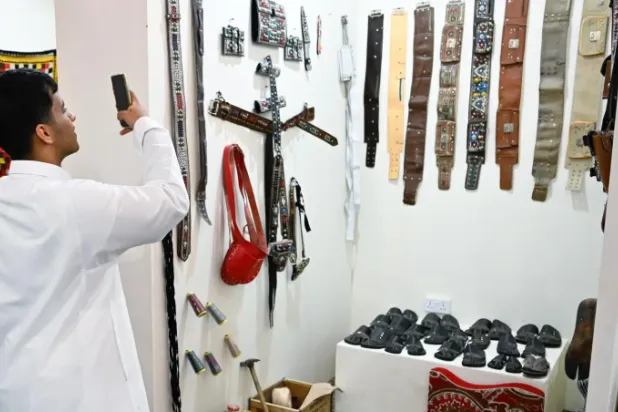 Saudi Pavilion at Makkah's Global Village Showcases the Kingdom’s Culture