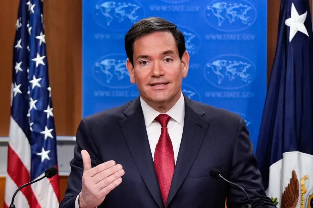 ABD Dışişleri Bakanı Marco Rubio (AP)