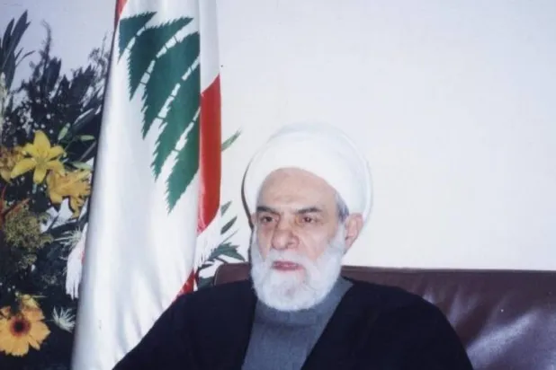 الشيخ محمد مهدي شمس الدين (أرشيف رئيس المجلس الإسلامي الشيعي الراحل)