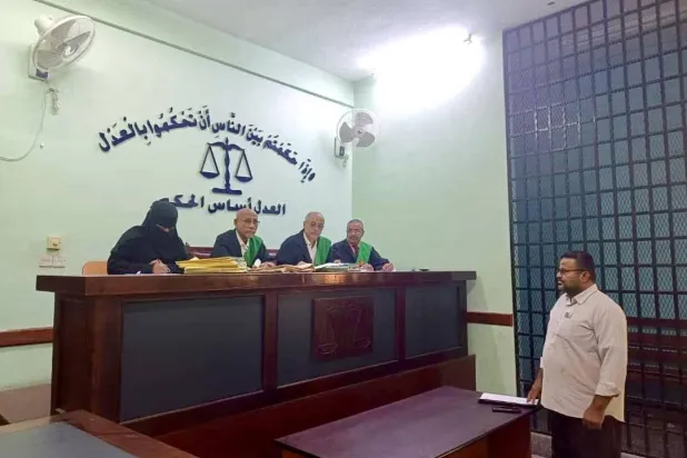 محاكم حضرموت استأنفت أعمالها بعد معالجة الأضرار التي تعرضت لها (الإعلام القضائي اليمني)