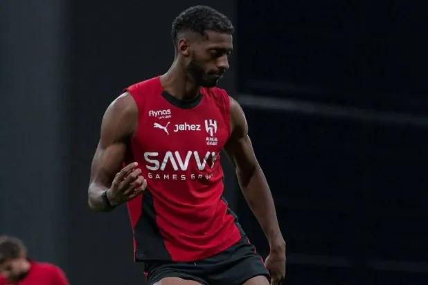 عبد الله رديف حظي باهتمام عدة أندية (نادي الهلال)