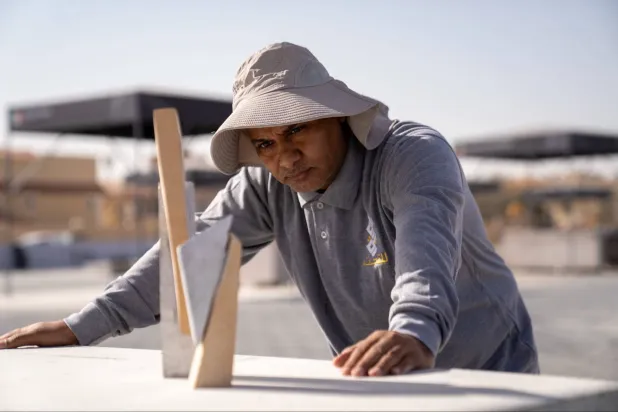 يلتزم الملتقى بقيم الاستدامة والاستكشاف المادي والابتكار الفني (الرياض آرت)