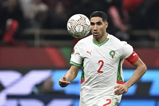 أشرف حكيمي (أ.ف.ب)