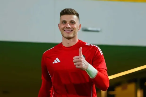 الحارس البرازيلي بينتو (نادي النصر)