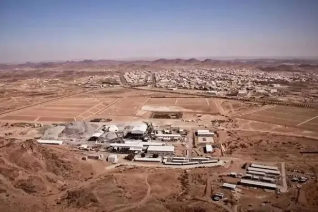 منجم «مهد الذهب» التابع لشركة «معادن» (واس)