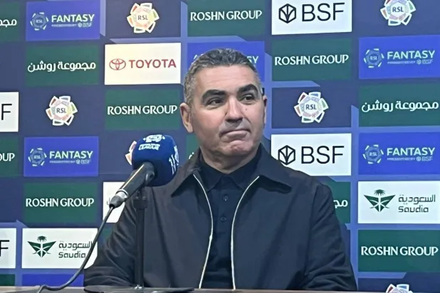 جلال قادري مدرب الحزم (الشرق الأوسط)