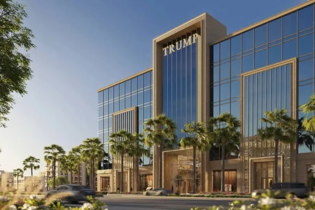 The project, called Trump Plaza Jeddah, will include executive and premium residences, home offices, retail outlets and curated dining offerings. (Asharq Al-Awsat) 