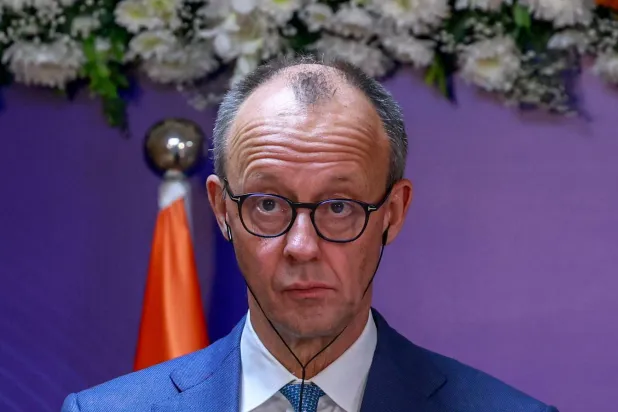 المستشار الألماني فريدريش ميرتس (إ.ب.أ)