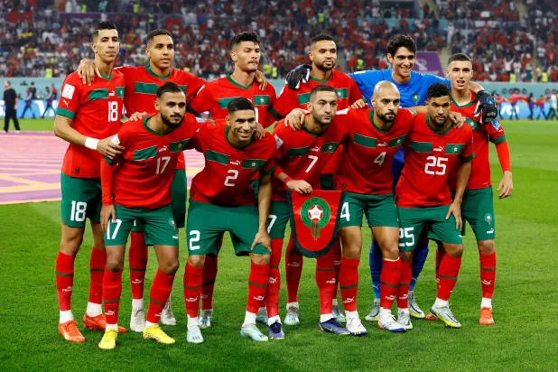 المنتخب المغربي (رويترز)