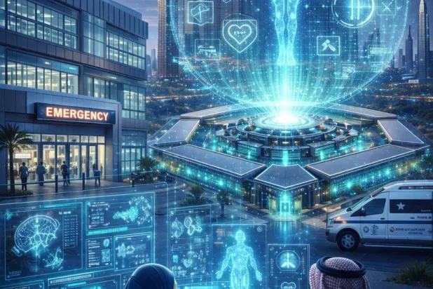 المستشفى الذكي عقل رقمي في قلب الرياض