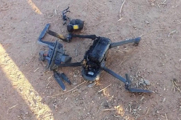 طائرة مسيَّرة تجارية صغيرة الحجم استخدمها عناصر من «داعش» لشن هجوم في نيجيريا (إعلام محلي)