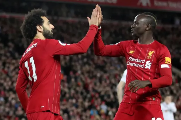 محمد صلاح وساديو ماني (الشرق الأوسط)