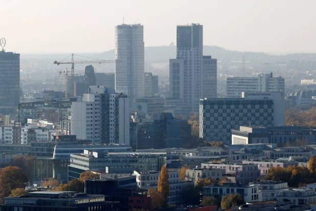 منظر عام للعاصمة الألمانية برلين (رويترز)