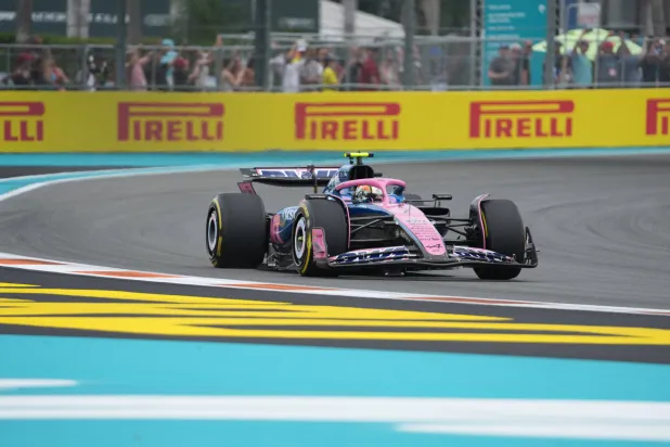 فريق ألبين اتفق مع السائق الأسترالي جاك دوهان على إنهاء عقده (د.ب.أ)